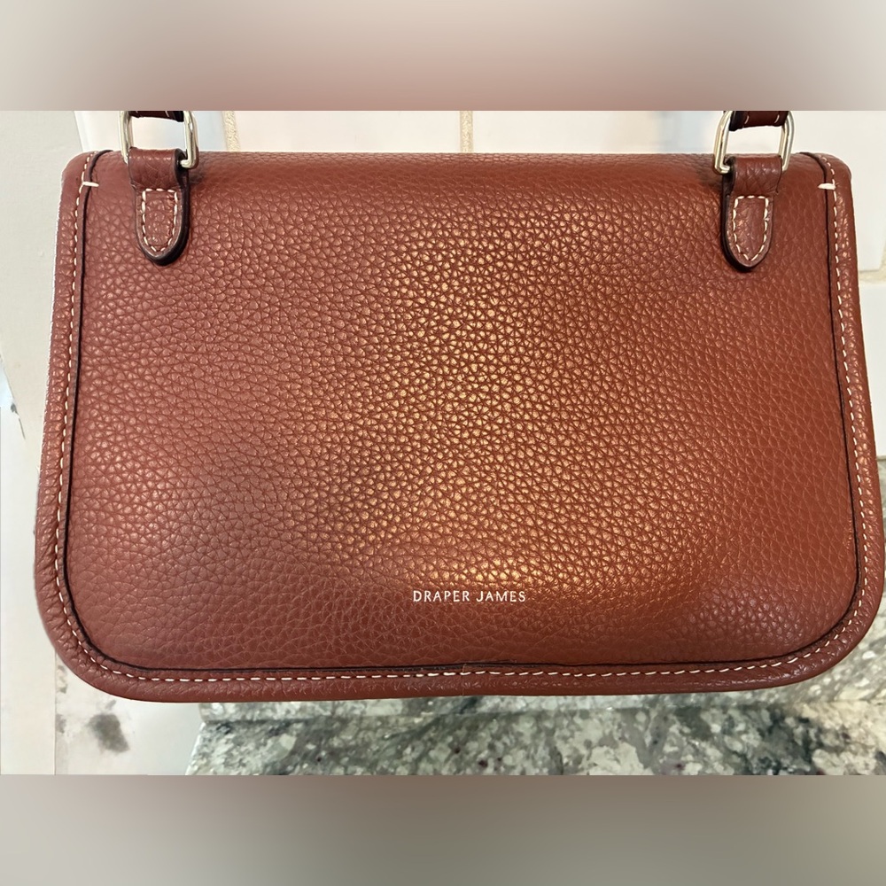 Draper James Brown and White Crossbody Bag - Picture 14 of 15